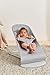 BabyBjörn Bouncer Bliss, Light Gray, Woven, Petal Quilt | 2-in-1 Adjustable Baby Bouncer Seat and Toddler Chair, Newborn to Toddler (8-29 lbs), 4 Positions, Lightweight & Portable