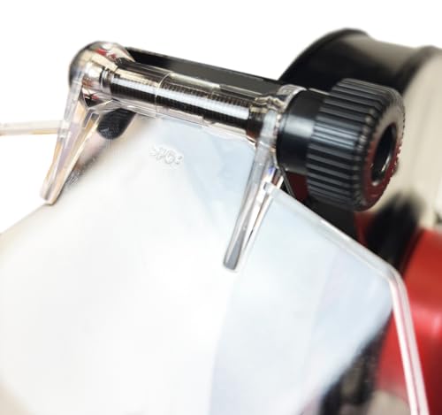 LUMBER JACK 6" Bench Grinder 150mm Coarse Stone and Whitestone Grinding 250W Motor with Tool Rests & Eye Shields - Image 5