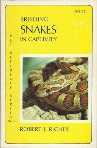Hardcover Breeding Snakes in Captivity Book