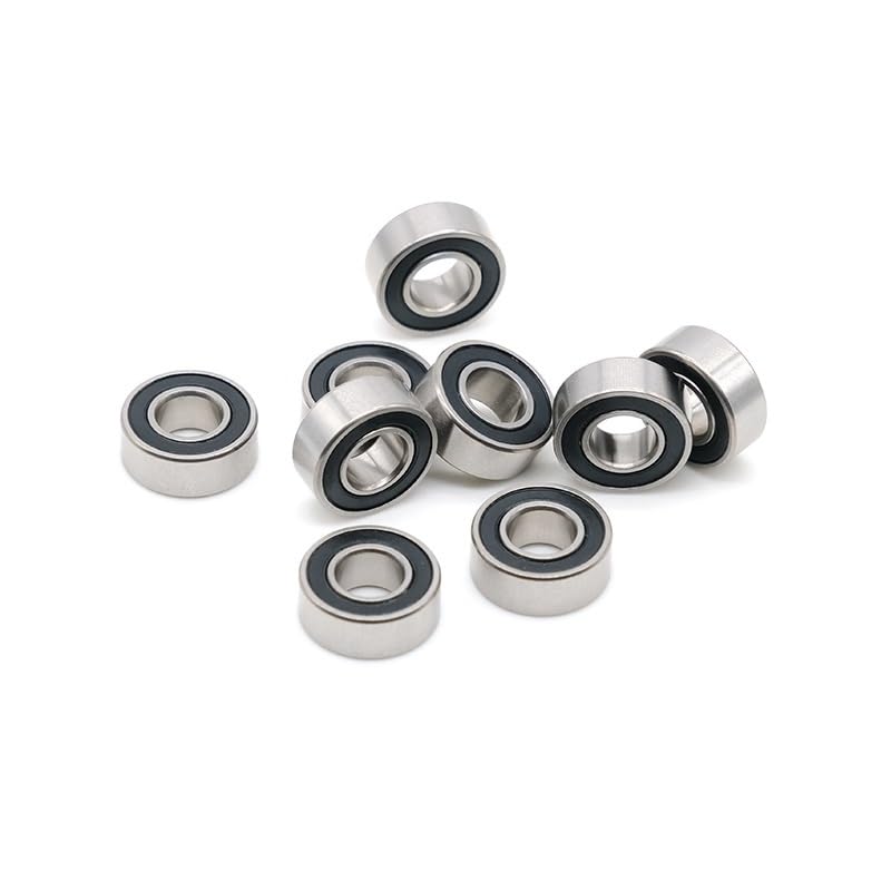 10 Uds S686-2RS CB cojinete de Aire 6x13x5 Mm ABEC-7 cojinete de cerámica híbrido de Acero Inoxidable seco