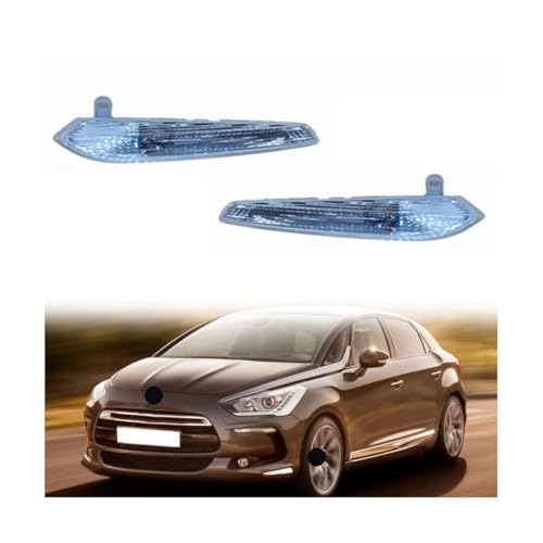 Clignotant d'angle DS5 résout l'erreur de feu de pare-chocs gauche