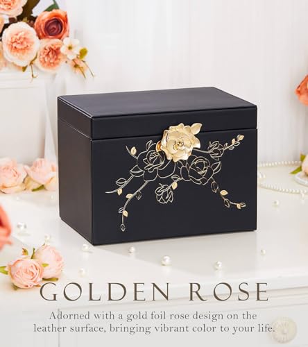Enthralite Jewelry Box With Lock For Girls: Jewelry Organizer For Dresser thumb #3