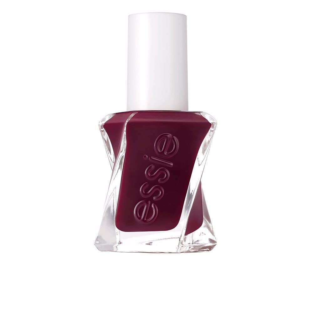 Essie Unisex Red Gel Couture Gel-Like Nail Polish- Model Clicks
