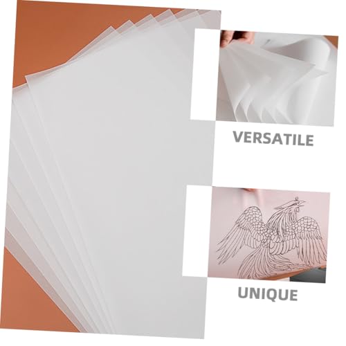 Papier calque A4 vélin transparent d'une régularité exceptionnelle - 4