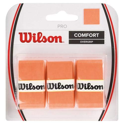 Wilson New Pro Overgrip 3 Pack (Silver) #TOP2