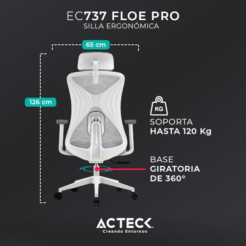 El mejor review de Silla oficina blanca los mejores 10. 29 Imagen adicional