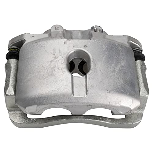 Image of TRQ Rear Brake Caliper Set Compatible with 02-06 Cadillac 02-14 Chevrolet GMC