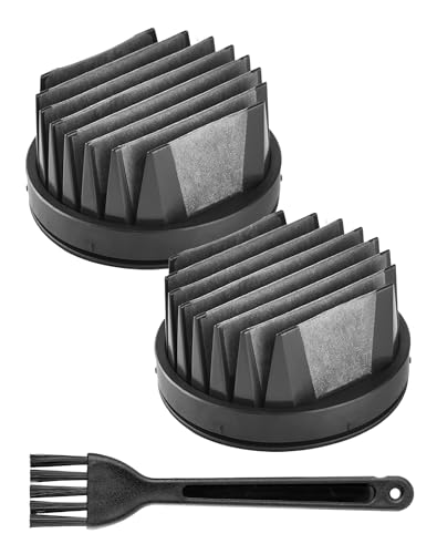 シャープ掃除機フィルター 2個 交換用 2173370564 (代用品2173370576)シャープ掃除機 高性能プリーツフィルター HEPAフィルター互換品 EC-AH5-P/EC-AR5/EC-AR5X/EC-AR7/EC-HR7/EC-KH7X/EC-VR3S/EC-VR3SX 互換品 洗濯可能 消耗アクセサリー (2個フィルター+ブラシ) シャープ掃除機フィルター 2個 交換用 2173370564 (代用品2173370576)シャープ掃除機 高性能プリーツフィルター HEPAフィルター互換品 EC-AH5-P/EC-AR5/EC-AR5X/EC-AR7/EC-HR7/EC-KH7X/EC-VR3S/EC-VR3SX 互換品 洗濯可能 消耗アクセサリー (2個フィルター+ブラシ)