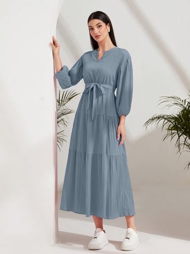 Image of TOPLOT Long Dress for Women || Long One-Piece Outfit || Maxi for Women Stylish (5249)