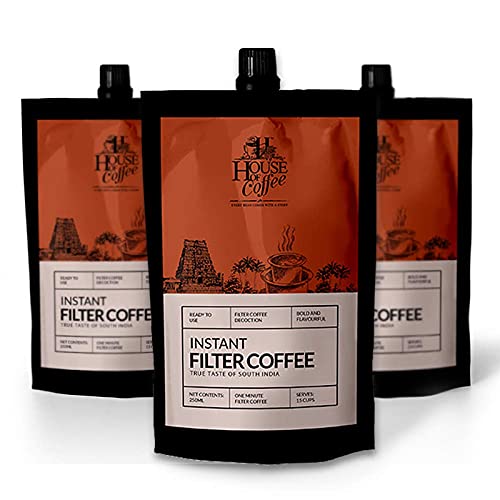 Buy House of Coffee Instant Filter Coffee, Blend of Arabicas and