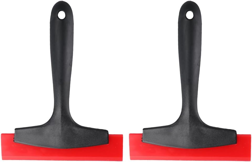 Amazon.com: 2PCS Multifunction Silicone Cleaning Scraper Squeegees ...