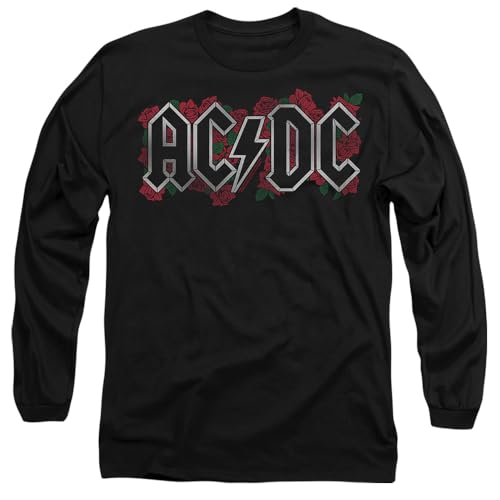 T-shirt AC/DC manches longues pour vos sorties et soirées rock entre amis