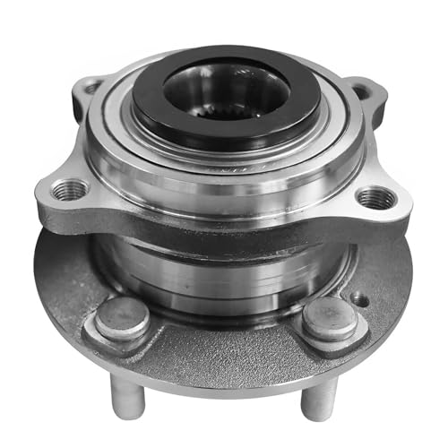Image of Detroit Axle - 2pc Front Wheel Bearing Hubs Assembly with 5 Lug Replacement for Hyundai Sonata Tucson Kia Optima Sportage Cadenza