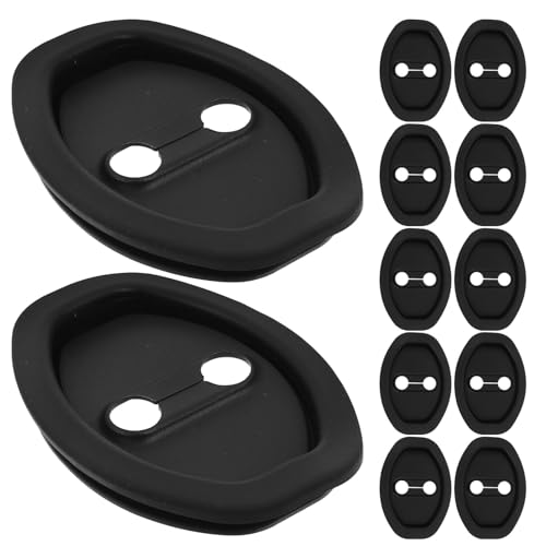 Protectores de pestillo para coche amortiguadores de silicona con kit de 40 piezas