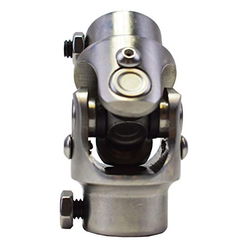 A-Team Performance - Forged Stainless Steel Yokes Steering Shaft Universal U-Joint 1" Dd To 3/4" Dd #TOP5