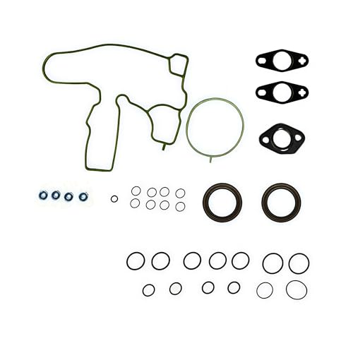 Image of HS26455PT ES72310 EA888 2.0 MLS Head Gasket Set W /Bolts Fit for Audi A3 A4 A5 A6 Q3 Q5 TT Allroad Fit for VW CC EOS GTI Golf Beetle Passat Tiguan 2.0L DOHC 2008-2018 Engine Code: CAEB, CBFA, CCTA