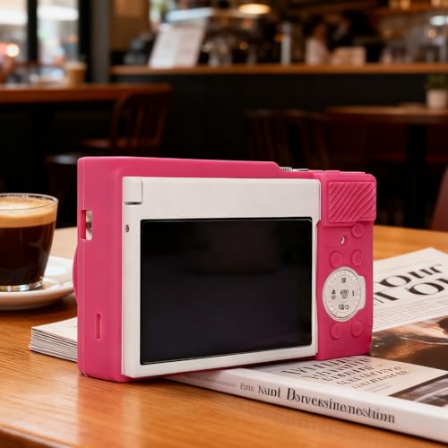 Funda silicona para cámara Panasonic Lumix ZS99 miniatura 6
