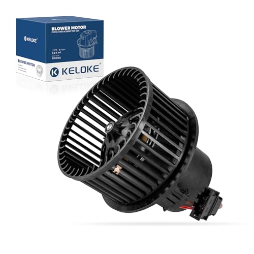 Image of KELOKE Front AC Heater Blower Motor w /Fan Fit for Land Rover & Volvo