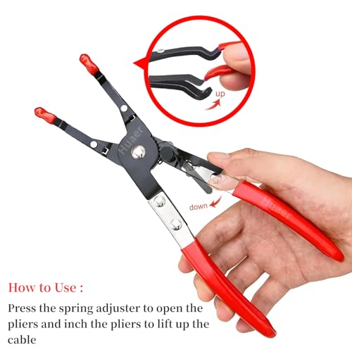 Akozon Car Soldering Pliers, Metal Soldering Plier Multi-Function Wire Welding Clamp Pick‑Up Aid Tool Wire Welding Pliers For Automobile Maintenance Repairing Tool - Image 4
