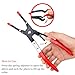 Akozon Car Soldering Pliers, Metal Soldering Plier Multi-Function Wire Welding Clamp Pick‑Up Aid Tool Wire Welding Pliers For Automobile Maintenance Repairing Tool