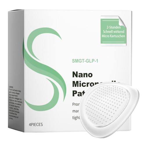 Nano Microagujas Tiritas, Natural Aguja Tiritas, Adelgazamiento Parches De Piel Larga Duradera Para Una Aspecto Suavizante Para Las Mujeres