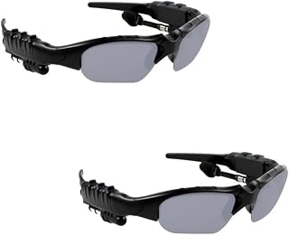 Techking BUY ONE GET ONE Wireless Bluetooth Smart Sunglasses Headset with Polarized Lenses and Stereo Sound for inEar Musi... Price In India