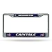 NHL Washington Capitals Chrome Plate Frame