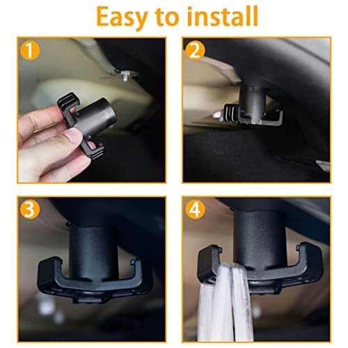 MEIYIDAY 2 Pezzi Gancio per Bagagliaio per