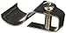 CWI Gifts Key Hole Hook with Screws, 1.75-Inch, 2-Pack