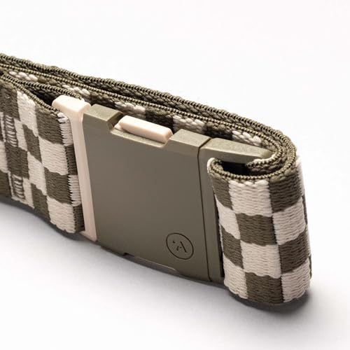 Image of Arcade A2 Unisex Adventure Stretch Belt | For men and women, metal free travel friendly buckle