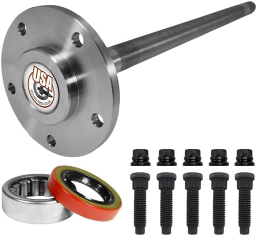 Rear Axle Kit Fits Ford 9.75" Diff 34 Spline RH 31-13/16" Long 12mm Stud