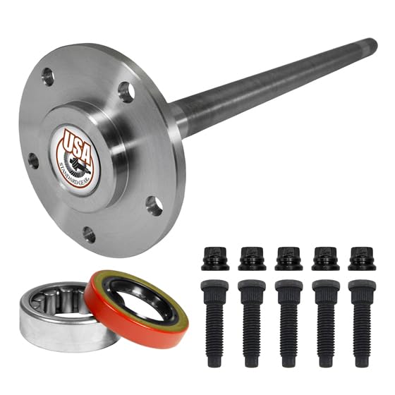 Rear Axle Kit Fits Ford 8.8 Diff 31 Spline LH 33-1/2 Long 12mm Studs