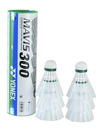 Yonex Mavis 300 Nylon Shuttle Cock (White) #TOP1