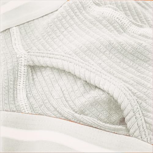 Mens Trunks Underwear Soft Ribbed Cotton Boxer Briefs for Men Low Rise Breathable Stretchy Comfort Pouch Design4