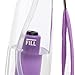 DG Sports Outdoor Handheld Portable Water Cooler Mist Spray, Purple