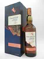 TALISKER 25年 57.2% 限定品　化粧箱付き TALISKER 25年 57.2% 限定品化粧箱付き