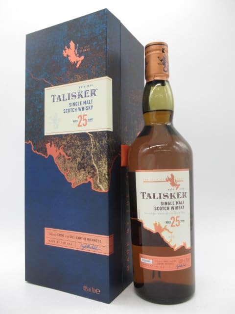 Amazon.co.jp: タリスカー 25年 45.8度 700ml [並行輸入品] : 食品