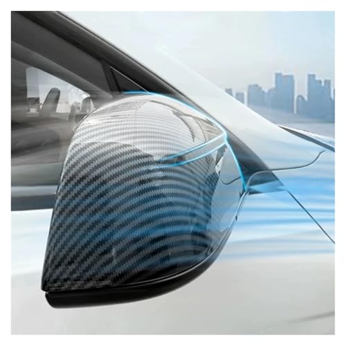 Rétroviseur extérieur pour Tesla Model Y 2025, kit de coques carbone - 6