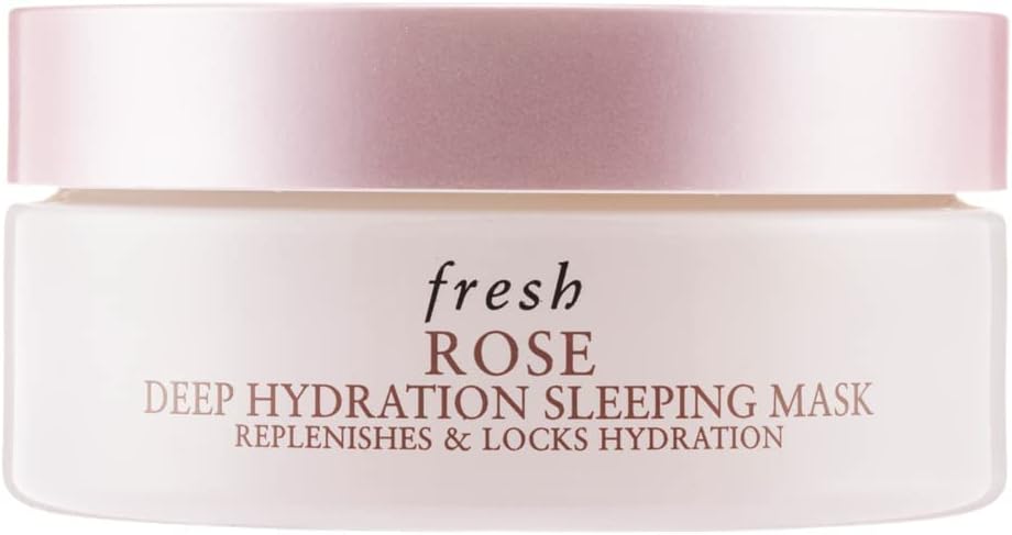 Fresh Rose Deep Hydration Sleeping Mask 2✖️（35ml - 1.18oz）
