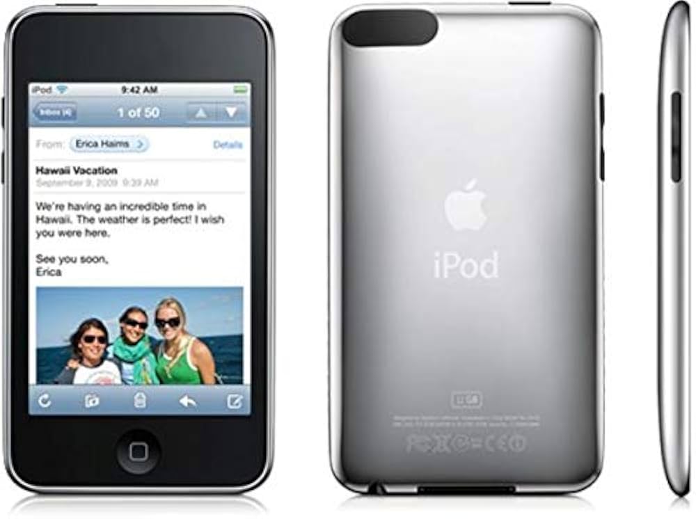 Apple iPod touch 3rd generation 32 GB - black: Buy Online at