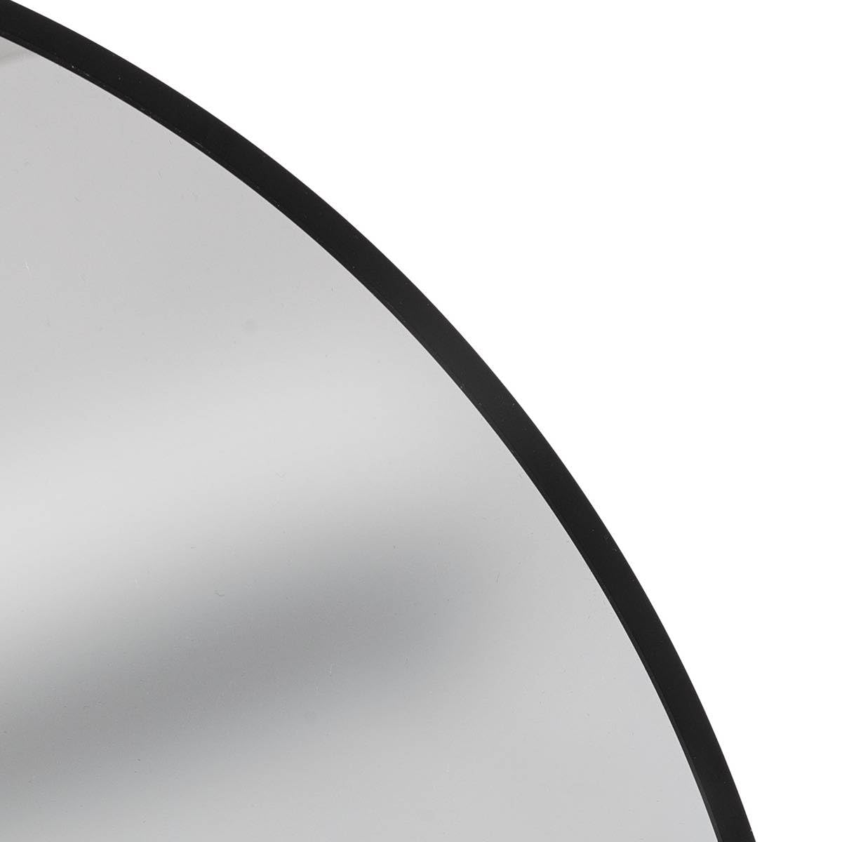 Atmosphera - Miroir Rond Alice métal D70cm - Doré