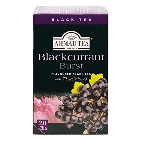Ahmad Tea - Blackcurrant Burst Cover