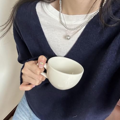 Chaîne de collier de perles grises pour vos soirées habillées