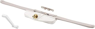 Truth TH 23013-1 Awning Operator, 16-1/8 in., Diecast/Steel, White Color, Roto Crank (Single Pack)