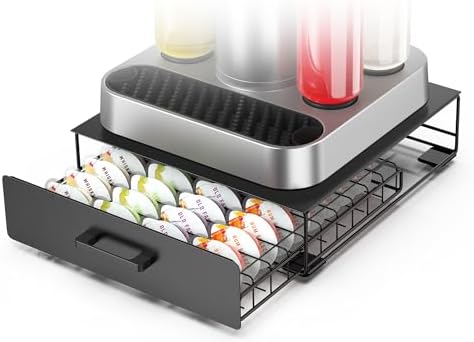 Amazon.com: Dfynest Cocktail Capsule Storage Drawer Organizer ...