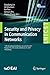 Produktbild Security and Privacy in Communication Networks: 13th International Conference, SecureComm 2017, Niagara Falls, ON, Canada, October 2225, 2017, ... Engineering, 238, Band 238)