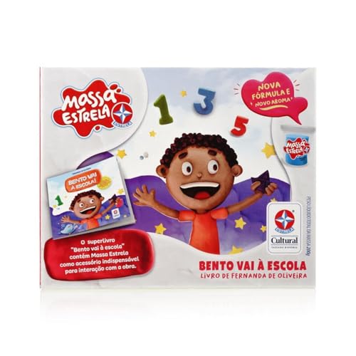 Jogo Super Massa com Livro Brincando na Escola, Estrela
