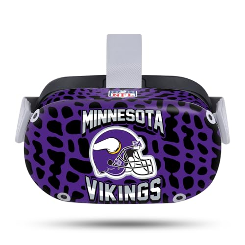 Skin Meta Quest 2 NFL Minnesota Vikings autocollant vinyle motif animalier