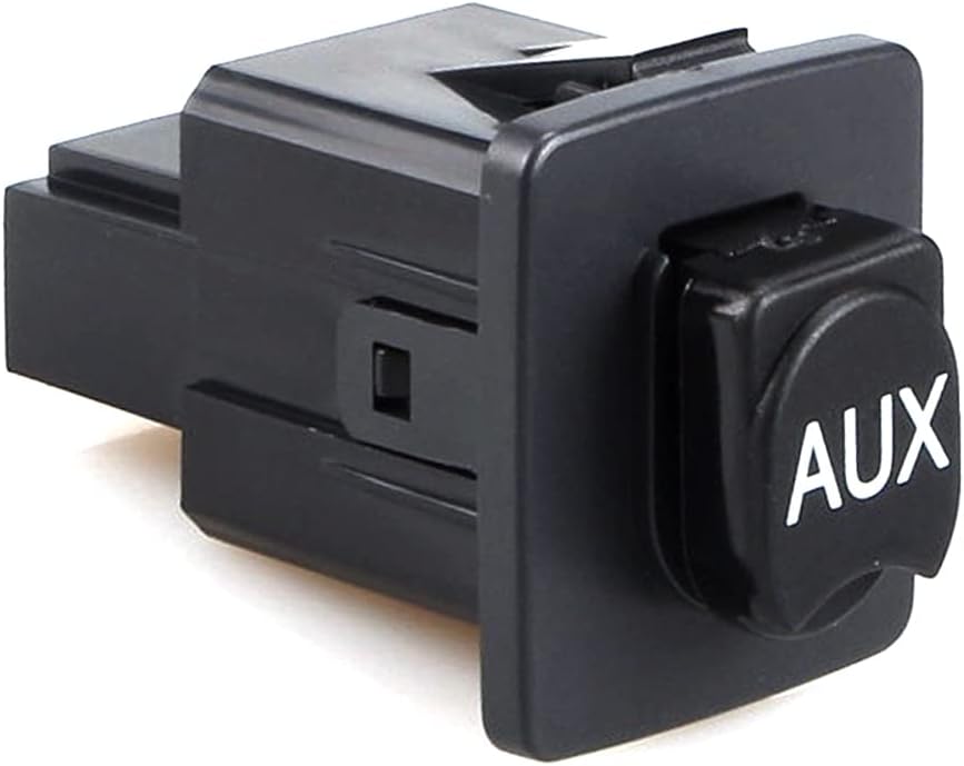 Mango S Aux Port Replacement, Auxiliary Input Jack Assembly 39112-TA0-A01 for 2009-2012 Honda Pilot, 2008-2010 Honda Accord EX, EX-L, 2011 Honda Accord LX