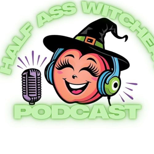 『Half-ass witchery』のカバーアート